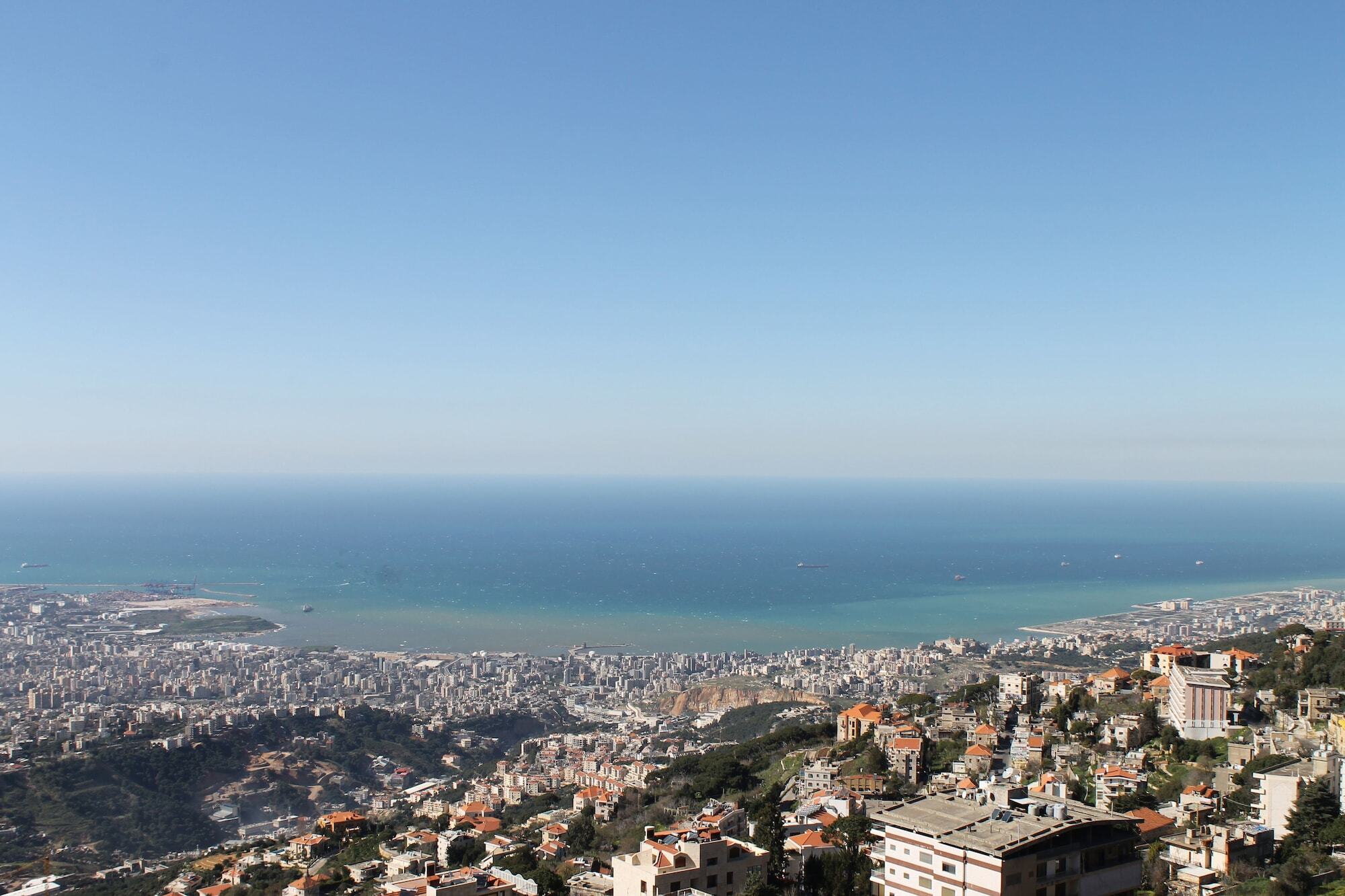 알 부스탄 호텔 Beit Mery 외부 사진