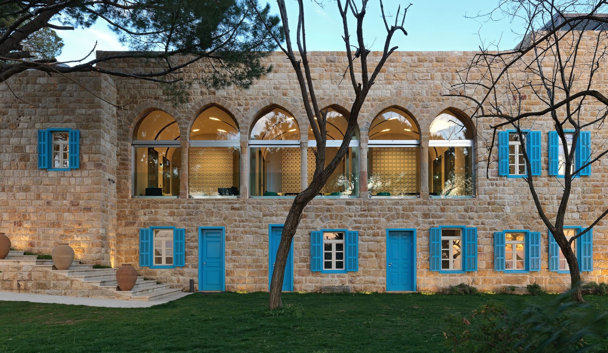 알 부스탄 호텔 Beit Mery 외부 사진